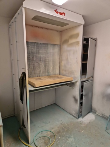 1148420-1 Ventilation cabinet with filter