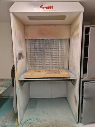 1148420-2 Ventilation cabinet with filter