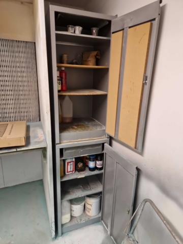 1148420-3 Ventilation cabinet with filter