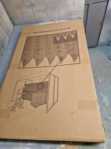 1148420-4 Ventilation cabinet with filter