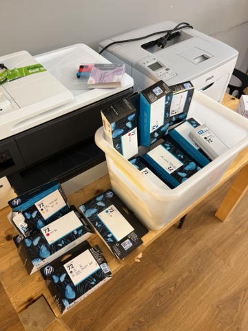 1148559-11 Printer Epson AL-M300DN with Toners & Cartridges