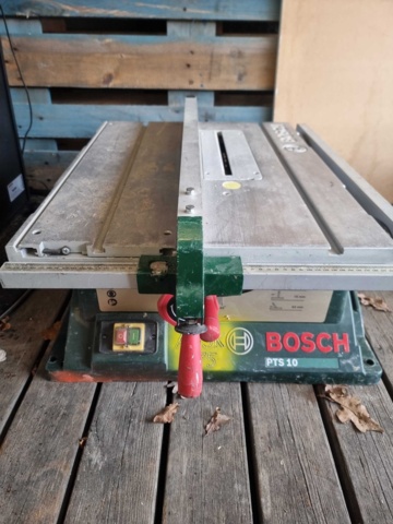 992218-1 Table circular saw / splitting saw Bosch PTS 10