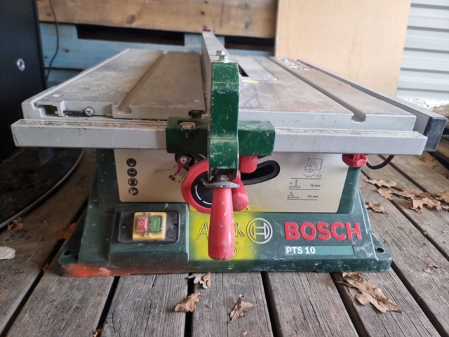 992218-2 Table circular saw / splitting saw Bosch PTS 10