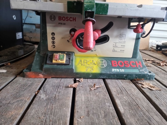992218-3 Table circular saw / splitting saw Bosch PTS 10