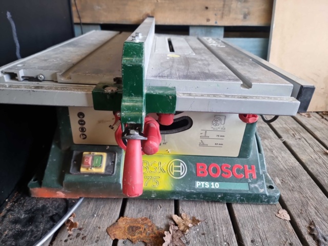 992218-5 Table circular saw / splitting saw Bosch PTS 10