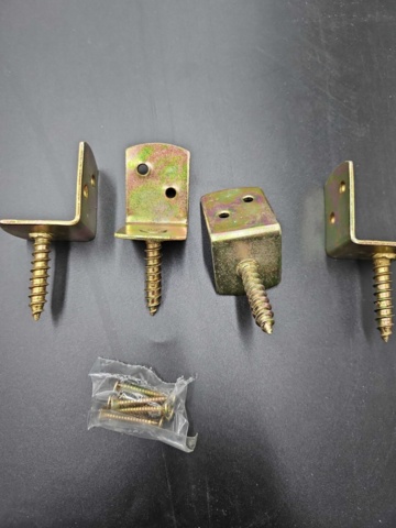 1145987-4 20 pcs 4-pack L fittings - Shipping included