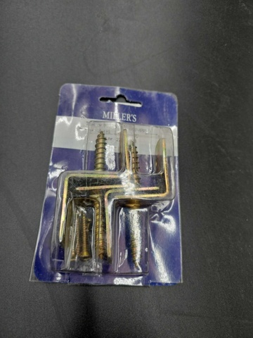 1145987-6 20 pcs 4-pack L fittings - Shipping included