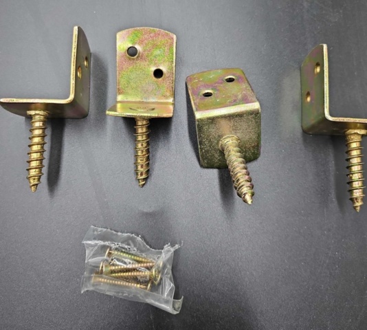 1145987-1 20 pcs 4-pack L fittings - Shipping included