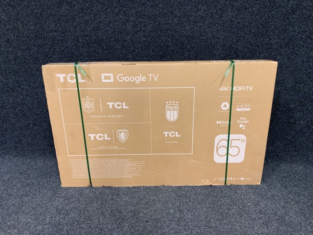 1146377-3 65" 4K Ultra HD TV with Google TV TCL 65P635