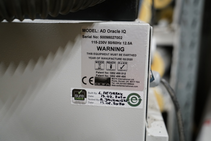 1030313-3 Carbon filter fan for laser engraving Epilog laser