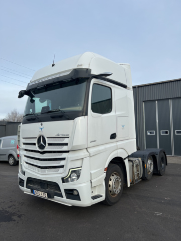 1051650-1 Mercedes-Benz Actros 12.8 PowerShift 3 510hp -2021 (24000mil)
