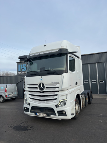 1051650-2 Mercedes-Benz Actros 12.8 PowerShift 3 510hp -2021 (24000mil)