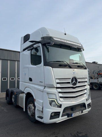 1051650-4 Mercedes-Benz Actros 12.8 PowerShift 3 510hp -2021 (24000mil)