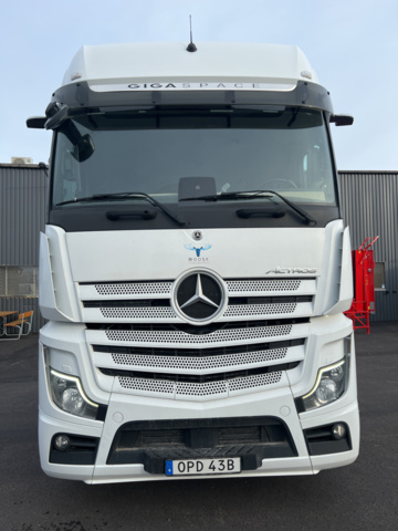 1051650-5 Mercedes-Benz Actros 12.8 PowerShift 3 510hp -2021 (24000mil)