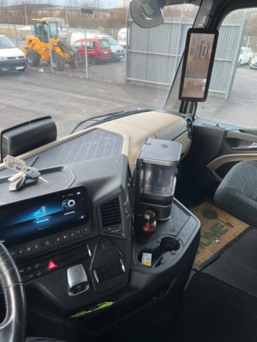 1051650-23 Mercedes-Benz Actros 12.8 PowerShift 3 510hp -2021 (24000mil)