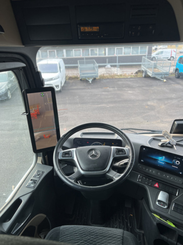 1051650-27 Mercedes-Benz Actros 12.8 PowerShift 3 510hp -2021 (24000mil)