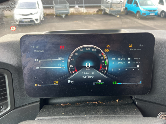 1051650-33 Mercedes-Benz Actros 12.8 PowerShift 3 510hp -2021 (24000mil)