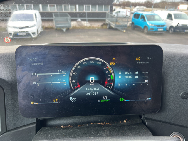 1051650-34 Mercedes-Benz Actros 12.8 PowerShift 3 510hp -2021 (24000mil)