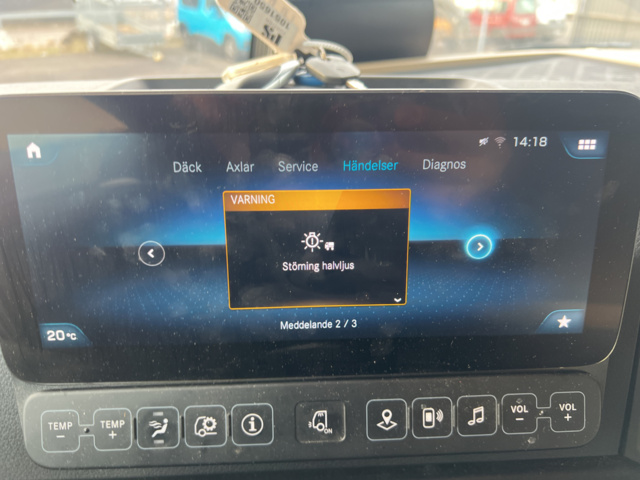 1051650-35 Mercedes-Benz Actros 12.8 PowerShift 3 510hp -2021 (24000mil)