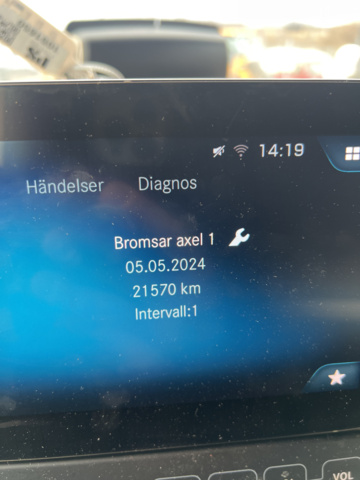 1051650-39 Mercedes-Benz Actros 12.8 PowerShift 3 510hp -2021 (24000mil)