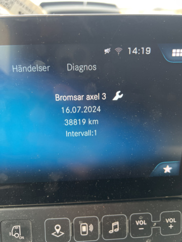 1051650-40 Mercedes-Benz Actros 12.8 PowerShift 3 510hp -2021 (24000mil)