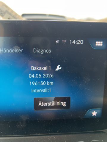 1051650-45 Mercedes-Benz Actros 12.8 PowerShift 3 510hp -2021 (24000mil)