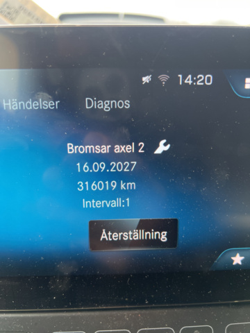 1051650-46 Mercedes-Benz Actros 12.8 PowerShift 3 510hp -2021 (24000mil)