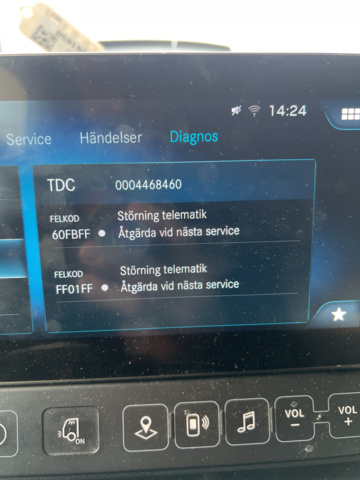 1051650-47 Mercedes-Benz Actros 12.8 PowerShift 3 510hp -2021 (24000mil)