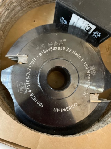 1148567-2 Fräsverktyg - Unimerco