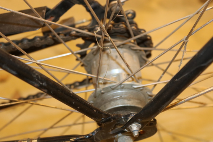 999108-10 Bicycle Crescent Classic No. 1. (Ev 3 gears)