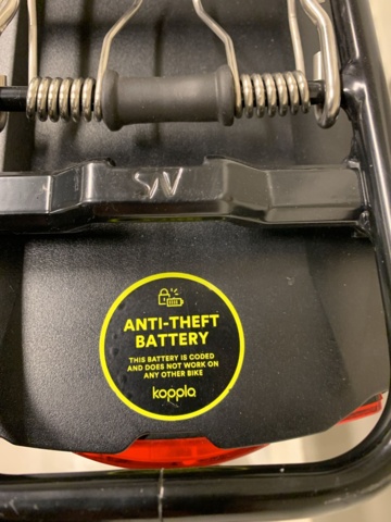 1065496-8 Electric bike Crescent Elina 28" 7 Gears