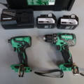 1149424-2 Tool kit HiKOKI KC18DBSL with 18V 2 x 5.0 Ah batteries & charger