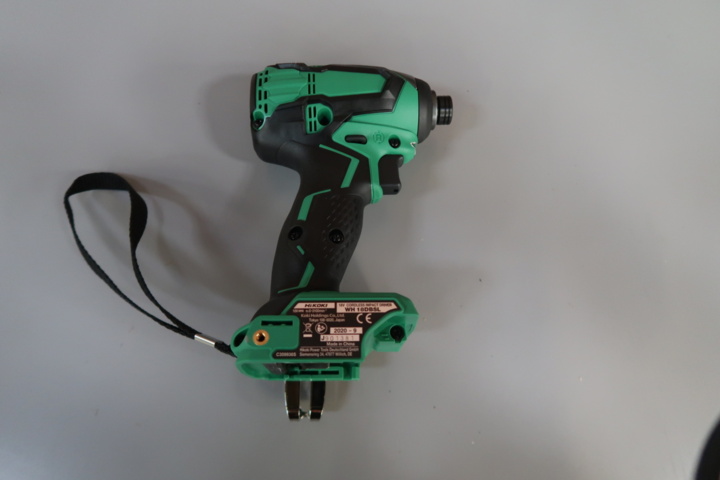 1149424-4 Tool kit HiKOKI KC18DBSL with 18V 2 x 5.0 Ah batteries & charger