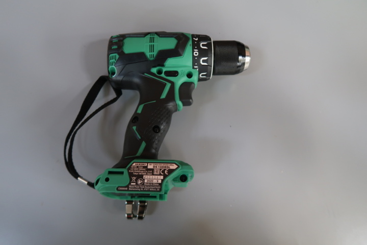 1149424-6 Tool kit HiKOKI KC18DBSL with 18V 2 x 5.0 Ah batteries & charger