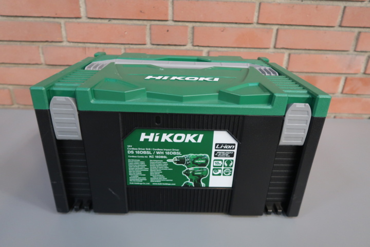 1149424-7 Tool kit HiKOKI KC18DBSL with 18V 2 x 5.0 Ah batteries & charger