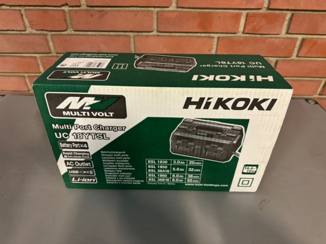 1149466-2 Battery charger HiKOKI UC18YTSL Multiport
