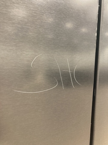 1149309-8 Combined fridge & freezer with door in door LG GSX961MCCZ