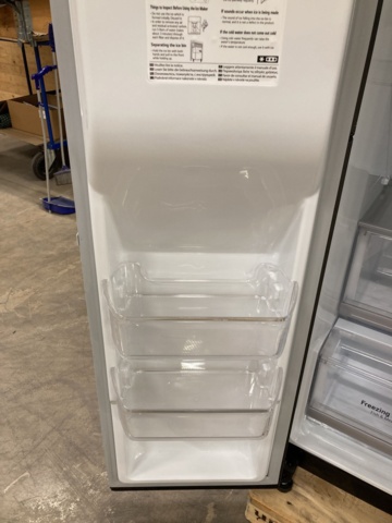 1149309-12 Combined fridge & freezer with door in door LG GSX961MCCZ