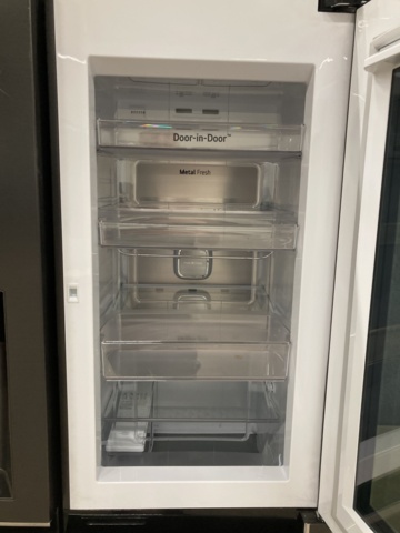 1149309-13 Combined fridge & freezer with door in door LG GSX961MCCZ