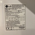 1149309-19 Combined fridge & freezer with door in door LG GSX961MCCZ
