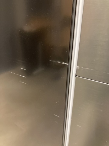 1149309-21 Combined fridge & freezer with door in door LG GSX961MCCZ