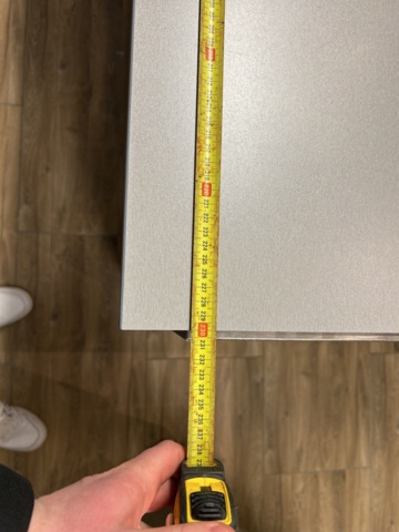 1051655-9 Cooling bench with 3 doors, cooling trough & accessories - Kema