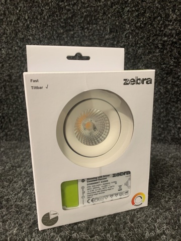 1149548-2 6 Downlight Light 6W complete LED, Zebra