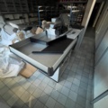 1153800-4 Cash counter with cash register and Checkmark conveyor belt