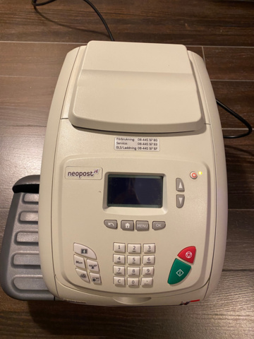 1064913-1 Franking machine, Neopost IS350