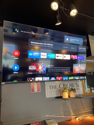 1067134-4 TV 85" - Sony Bravia 4K UR3