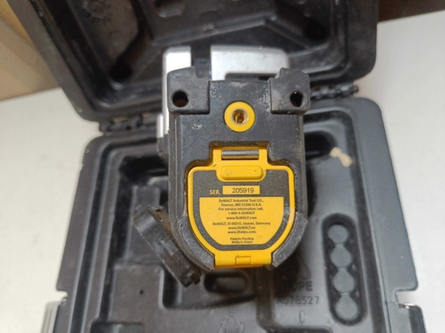 1129856-5 Multilinje Laser Dewalt DW089CG