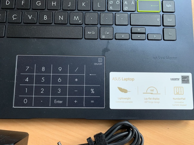 1065521-3 Laptop Asus Notebook E410K - 2023