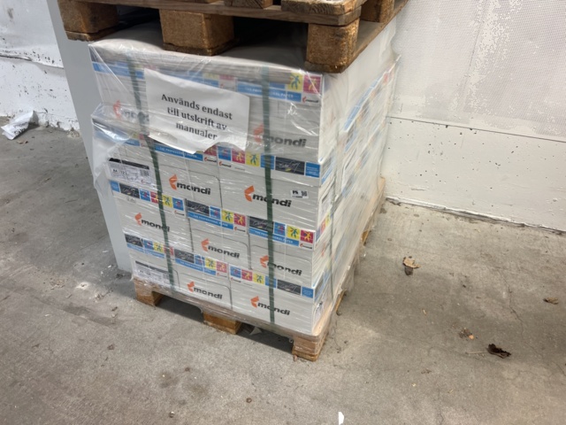 1116988-1 Printer paper A4 1 pallet