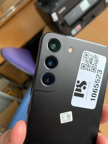 1065523-3 Samsung Galaxy S22 SM-S901B 128GB Phantom Black